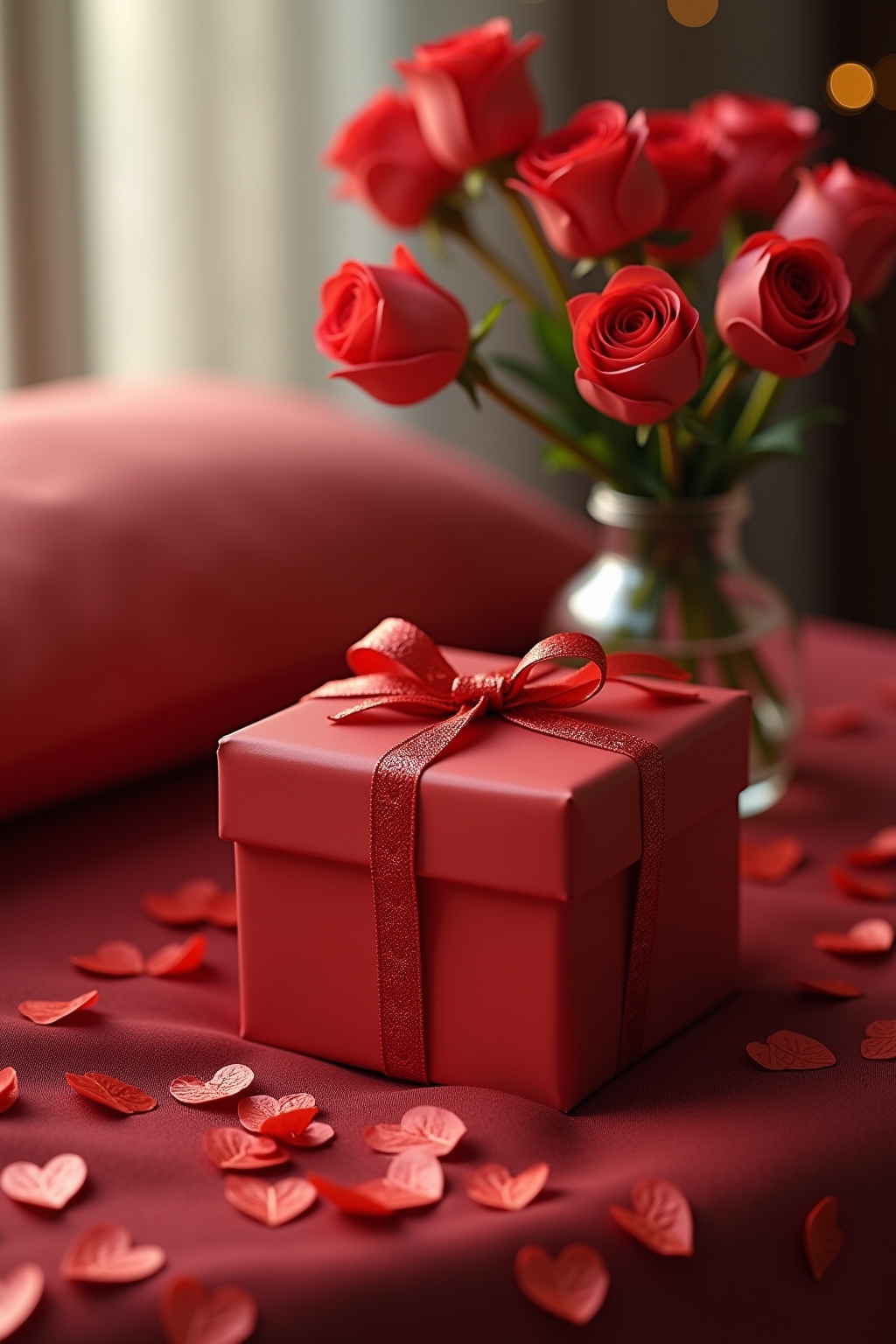 Valentinstag Geschenk Outline 1