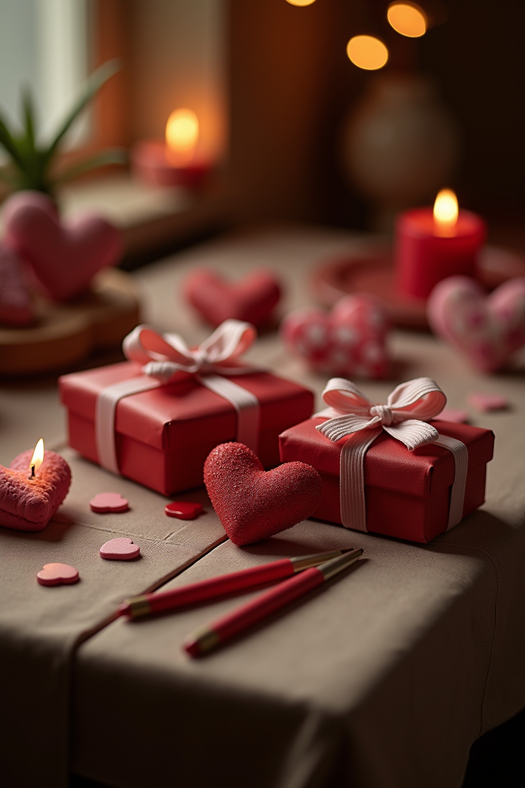 Valentinstag Geschenk Outline 2