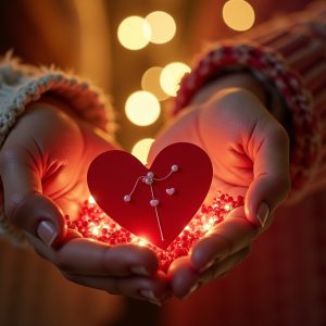 valentinstag geschenk selber machen-Titel