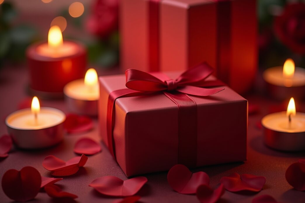 Valentinstag Geschenk-Titel