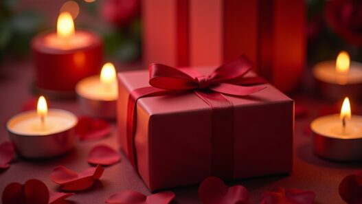 Valentinstag Geschenk-Titel