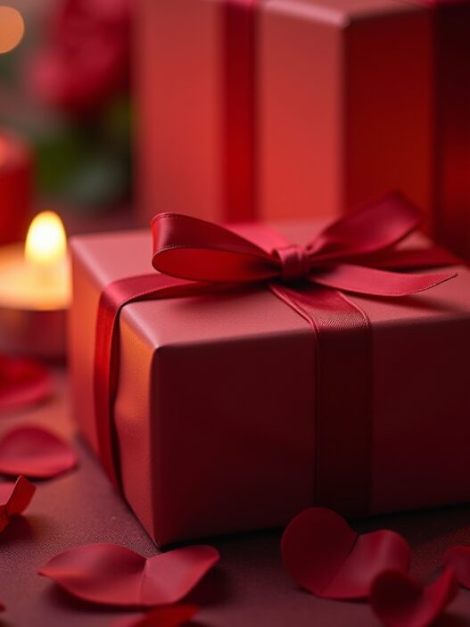 Valentinstag Geschenk-Titel